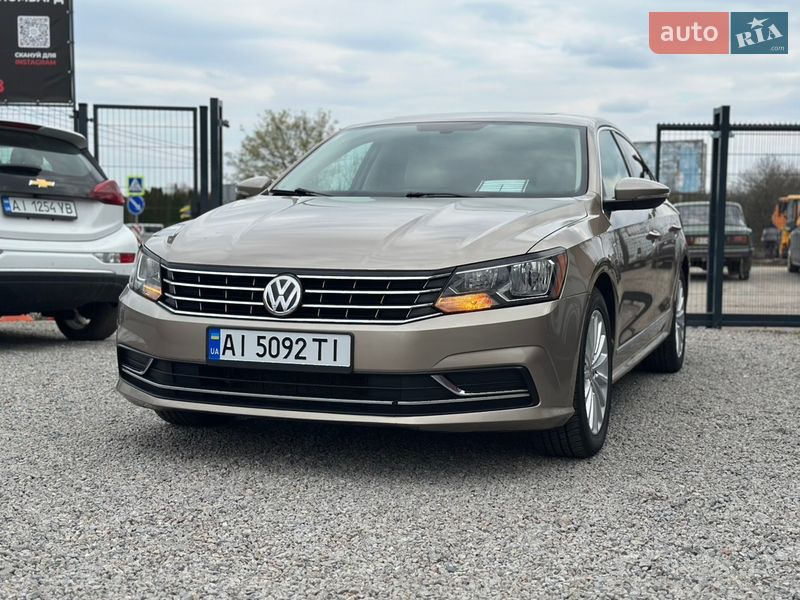 Седан Volkswagen Passat 2015 в Белой Церкви