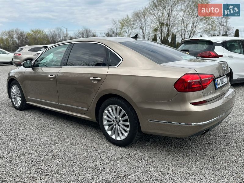 Седан Volkswagen Passat 2015 в Белой Церкви