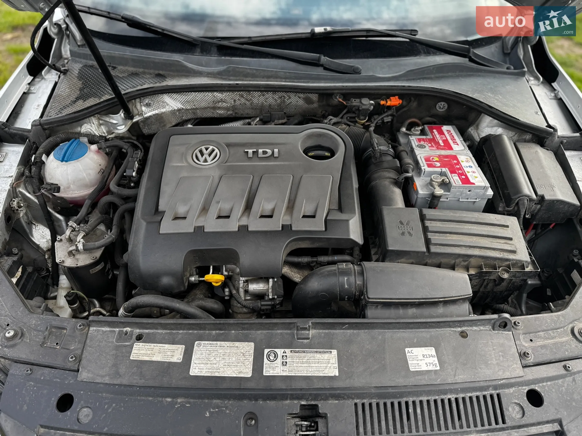 2014 Volkswagen Passat - мініатюра 11