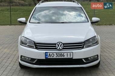 Універсал Volkswagen Passat 2013 в Голубиному