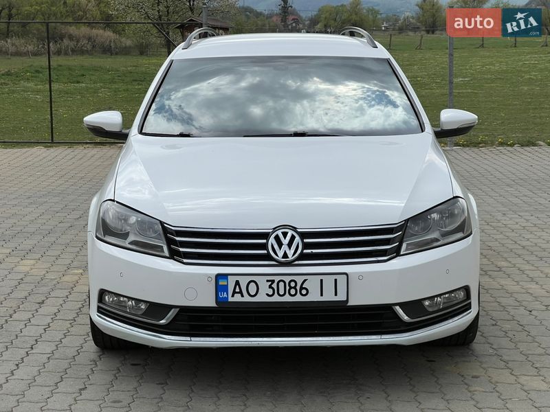 Volkswagen Passat 2013