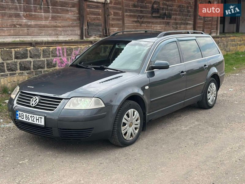 Volkswagen Passat 2001