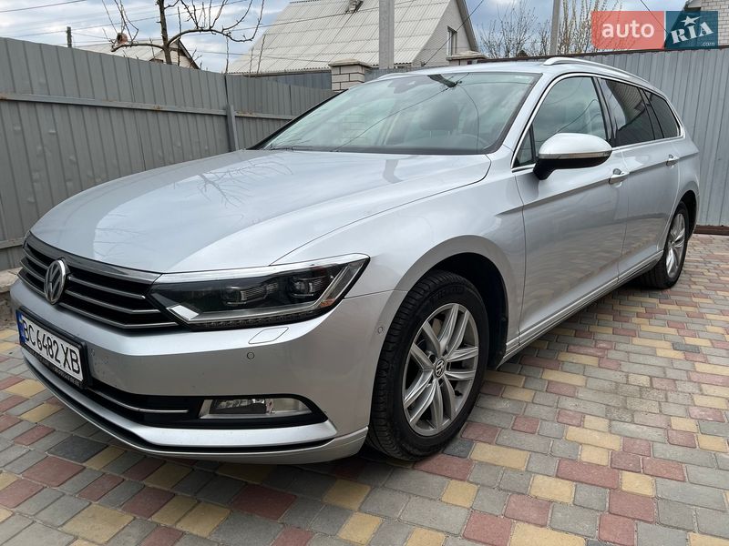 Volkswagen Passat 2018
