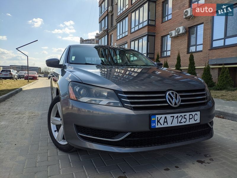 Volkswagen Passat 2012