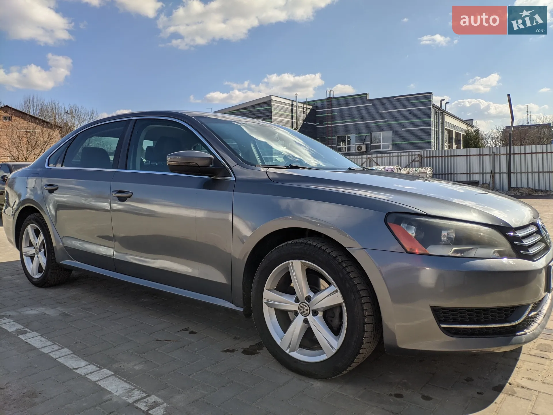 2012 Volkswagen Passat - мініатюра 4