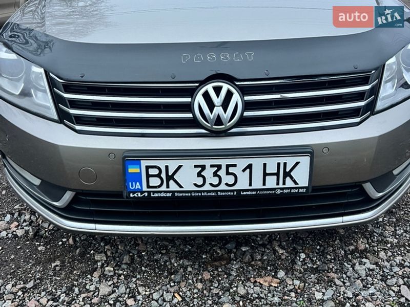 Volkswagen Passat 2014