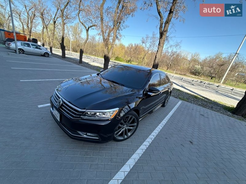 Volkswagen Passat 2016