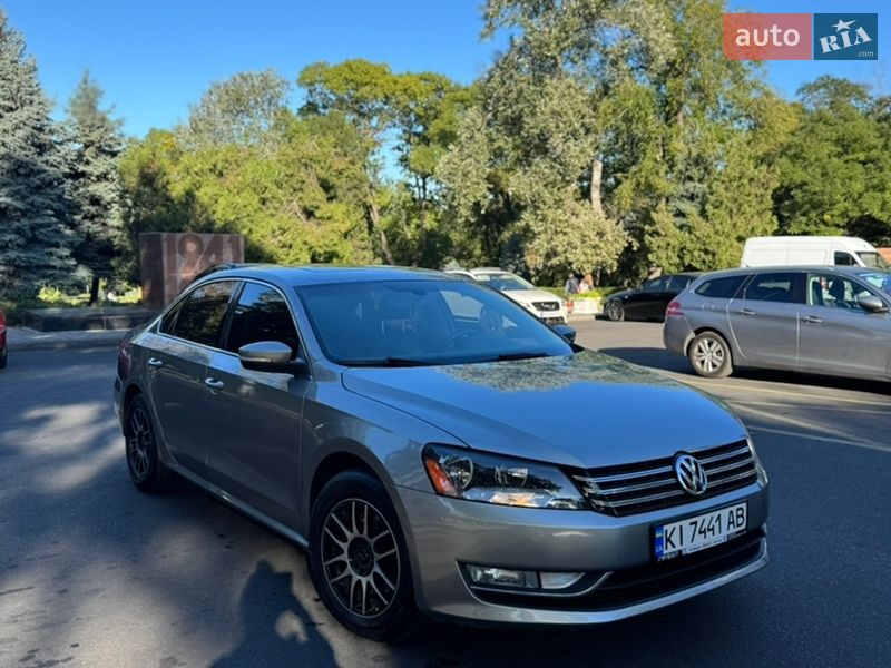 Volkswagen Passat 2013