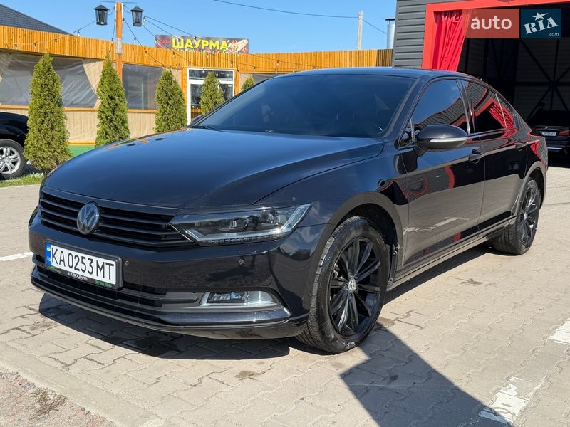 Volkswagen Passat 2017