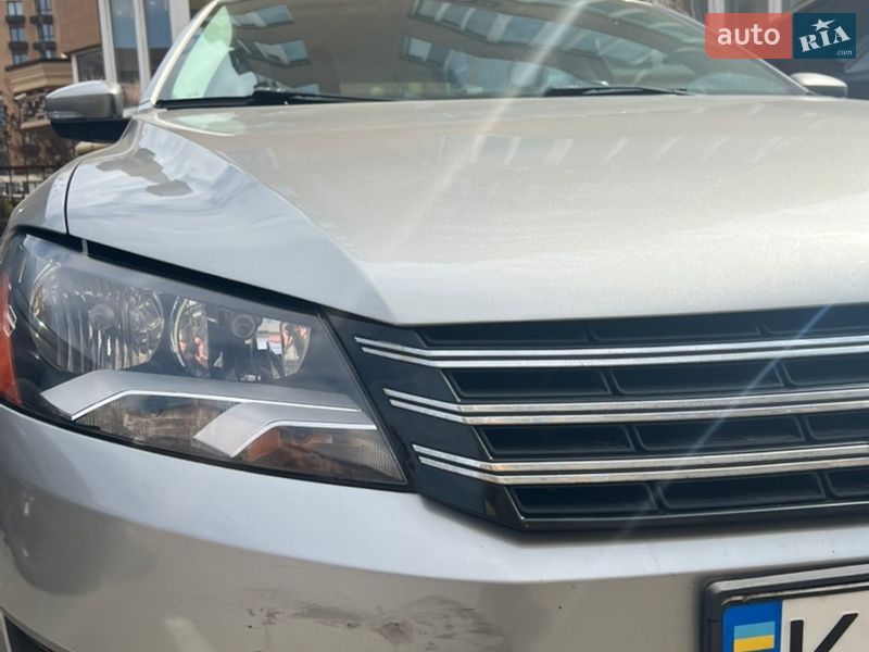 Седан Volkswagen Passat 2014 в Киеве