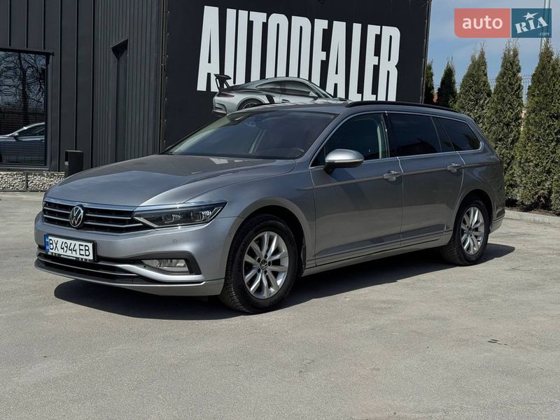 Volkswagen Passat 2021