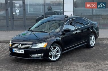 Седан Volkswagen Passat 2012 в Хмельницькому