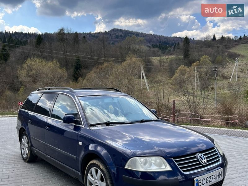 Volkswagen Passat 2002