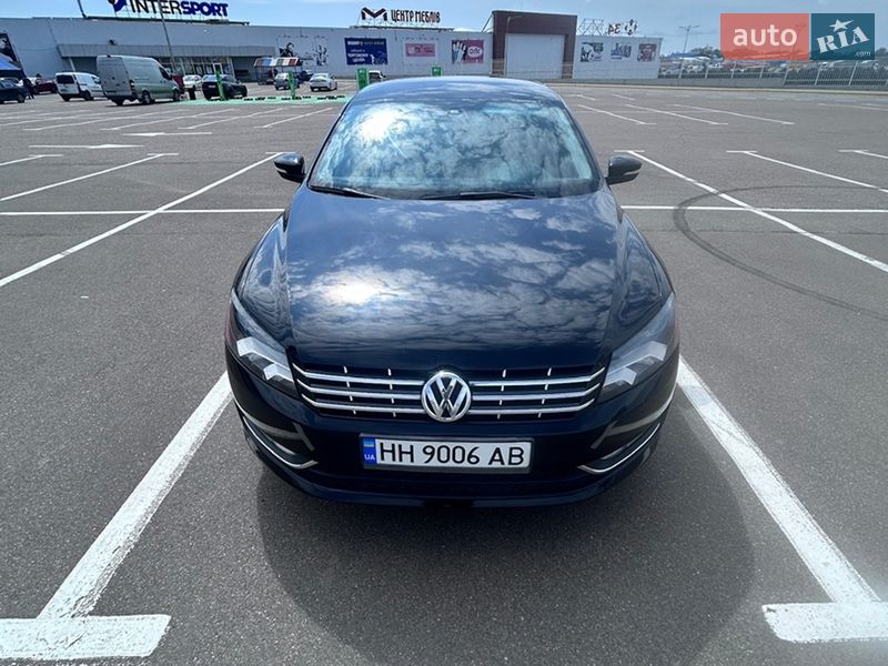 Volkswagen Passat 2015