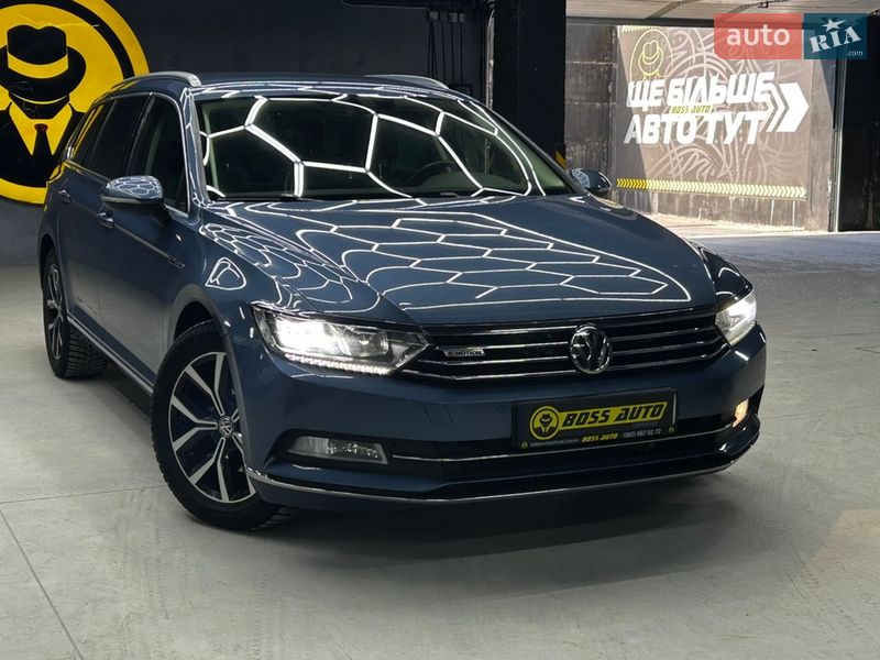 Volkswagen Passat 2016