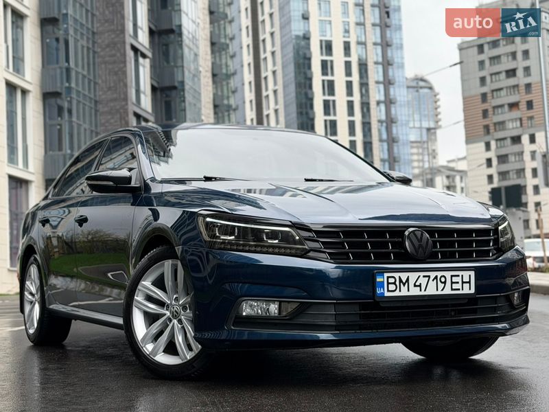 Volkswagen Passat 2018