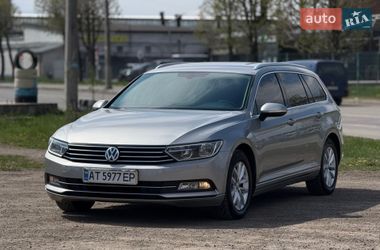 Універсал Volkswagen Passat 2016 в Івано-Франківську