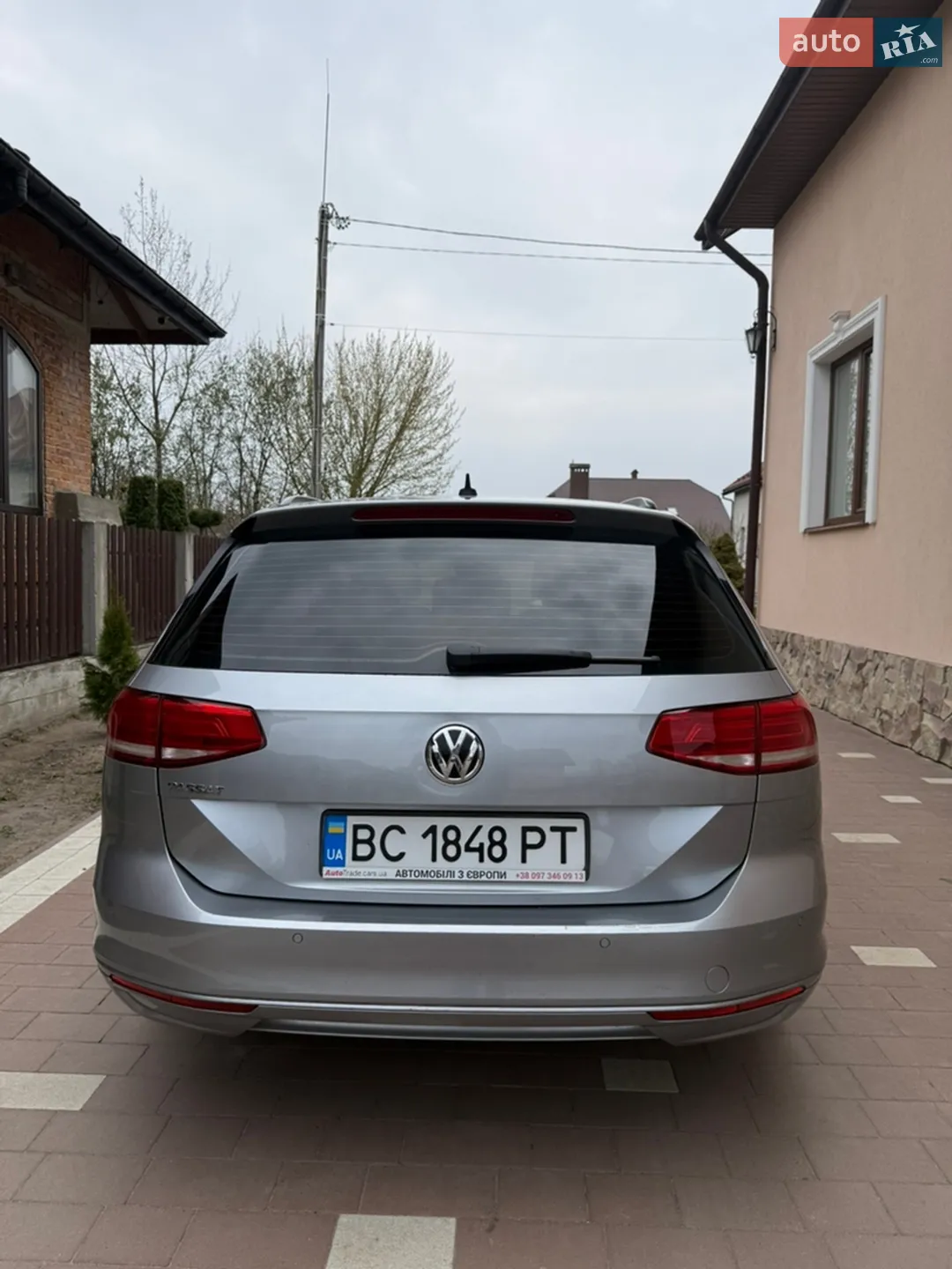 2017 Volkswagen Passat - мініатюра 6