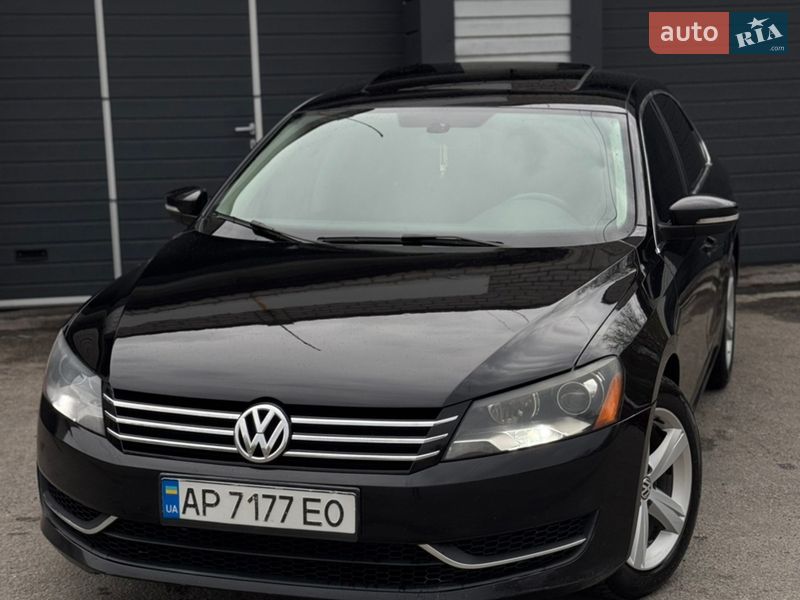 Volkswagen Passat 2013