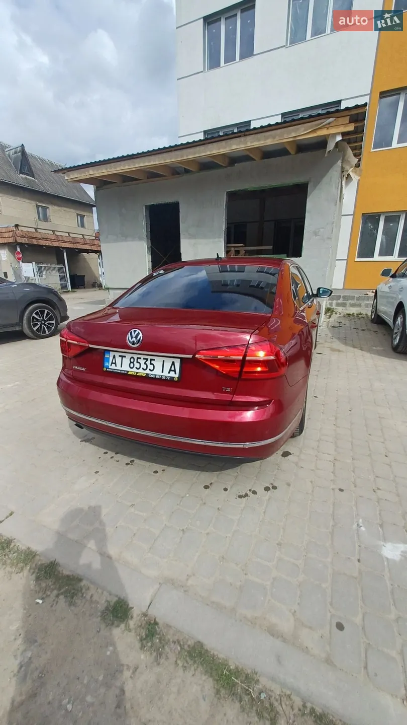 2016 Volkswagen Passat - мініатюра 4