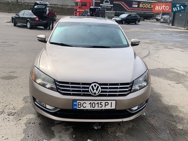 Volkswagen Passat 2014