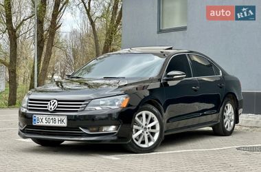 Седан Volkswagen Passat 2011 в Хмельницком