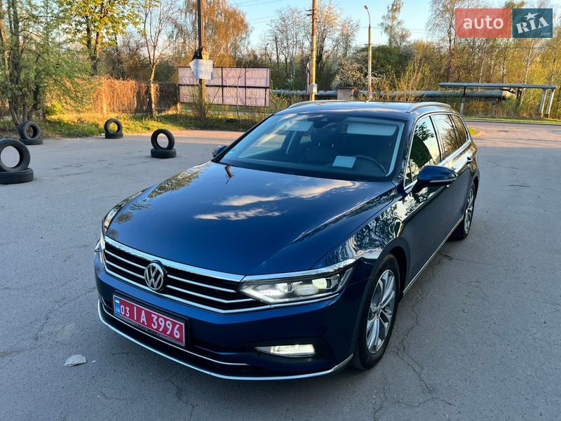 Volkswagen Passat 2020