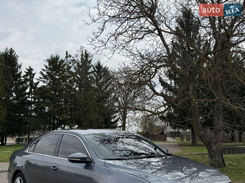Volkswagen Passat 2015
