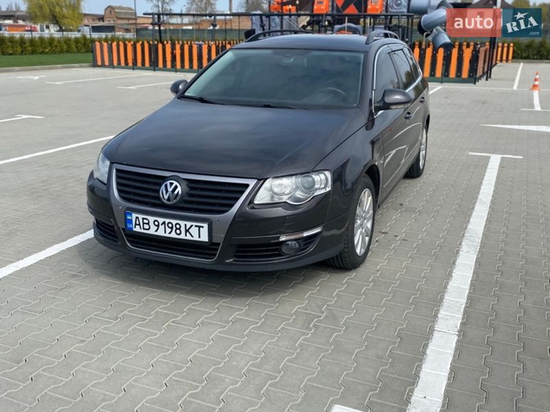 Volkswagen Passat 2008