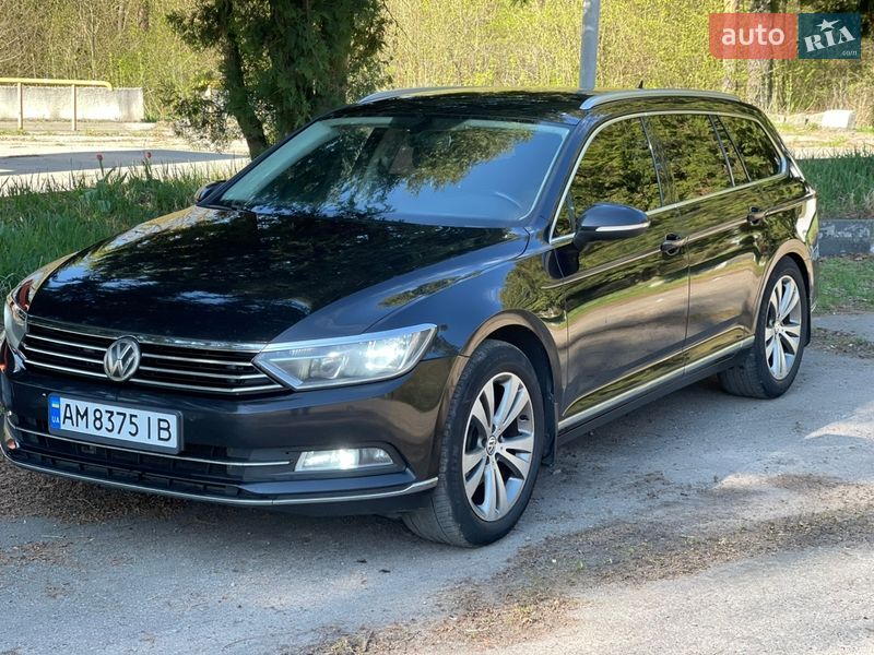 Универсал Volkswagen Passat 2014 в Житомире