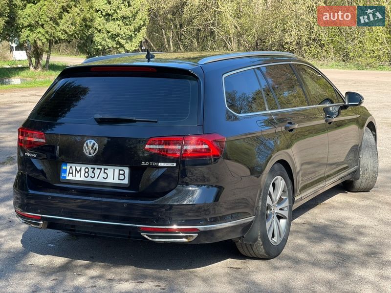 Универсал Volkswagen Passat 2014 в Житомире