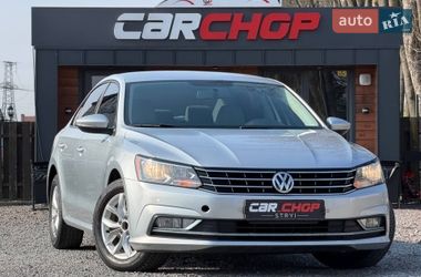 Седан Volkswagen Passat 2017 в Стрию