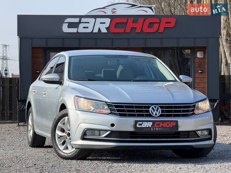 Volkswagen Passat 2017