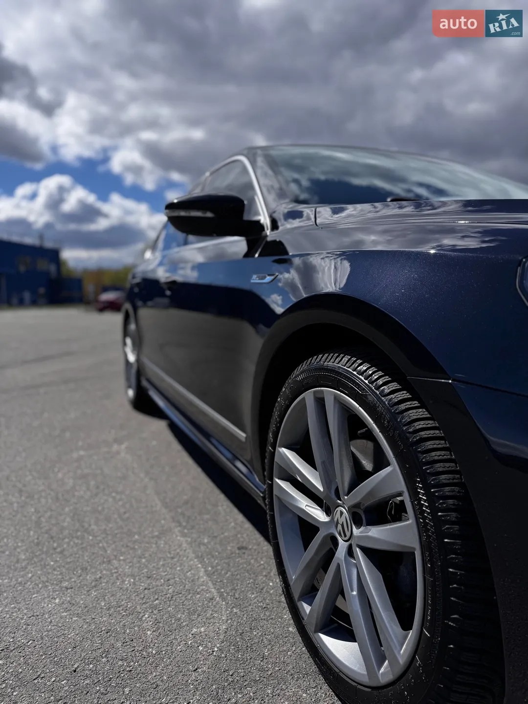 2017 Volkswagen Passat - мініатюра 2