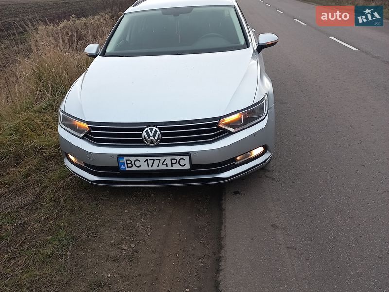 Volkswagen Passat 2015