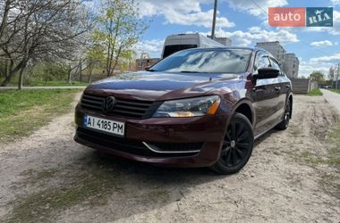 Седан Volkswagen Passat 2014 в Белой Церкви
