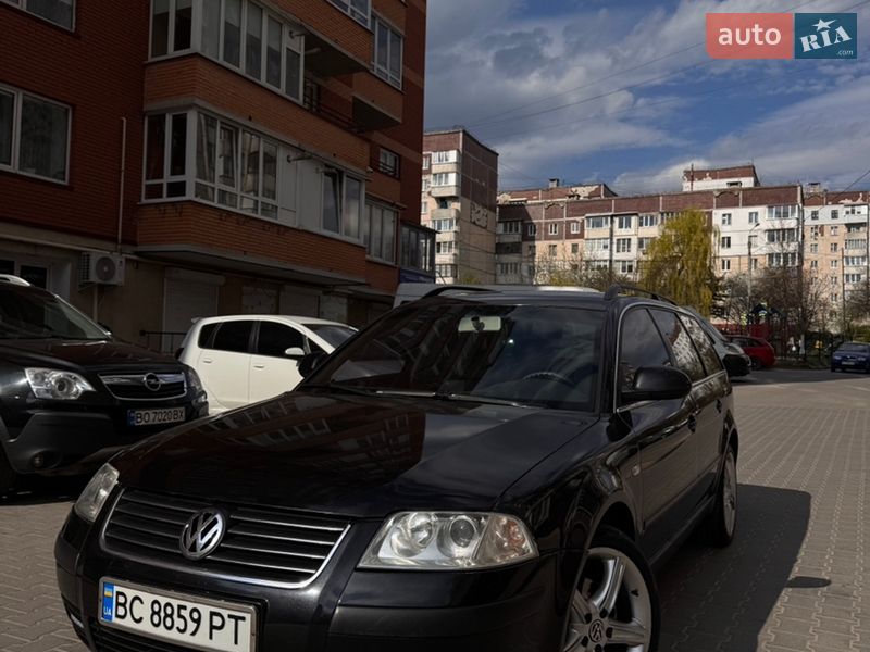 Volkswagen Passat 2002