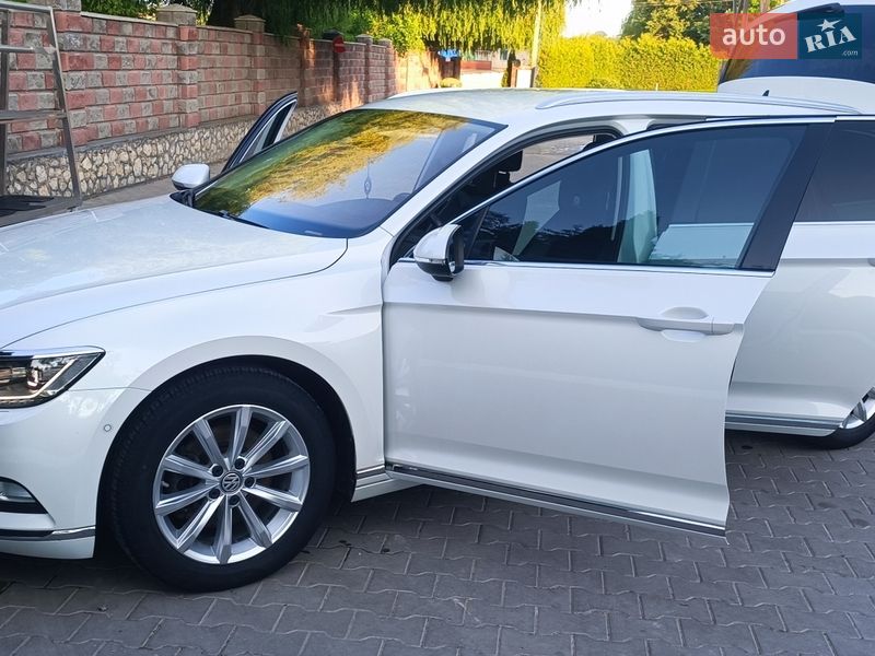 Volkswagen Passat 2019