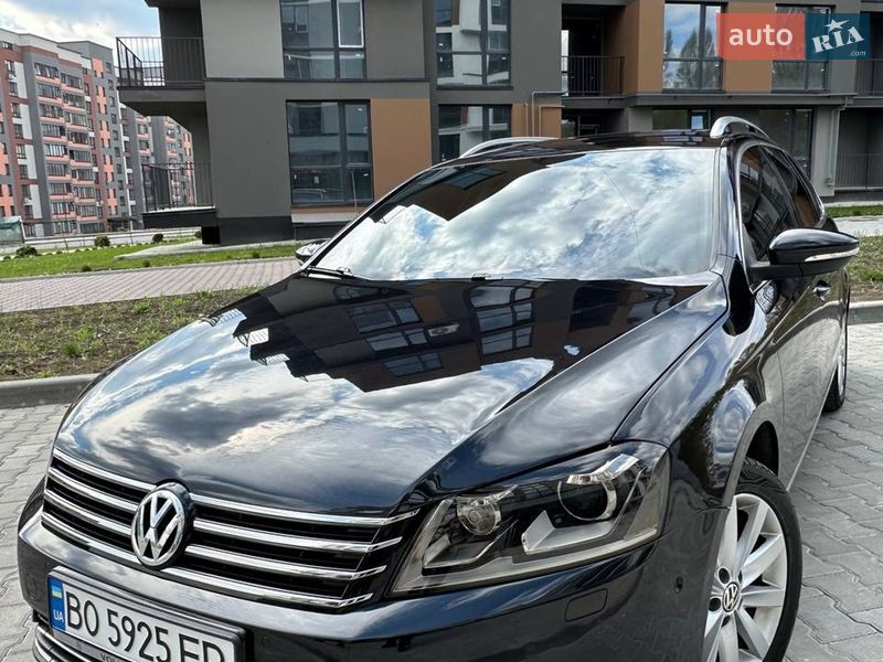Универсал Volkswagen Passat 2011 в Тернополе