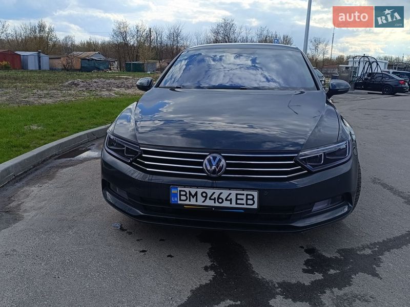 Volkswagen Passat 2017