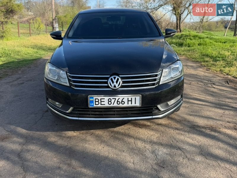 Volkswagen Passat 2011