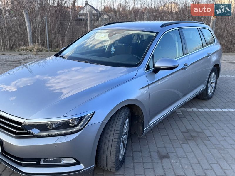 Volkswagen Passat 2017