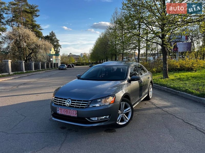 Volkswagen Passat 2012