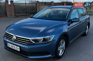 Универсал Volkswagen Passat 2015 в Киеве