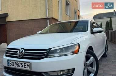 Седан Volkswagen Passat 2012 в Тернополі