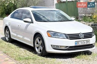 Седан Volkswagen Passat 2012 в Миколаєві