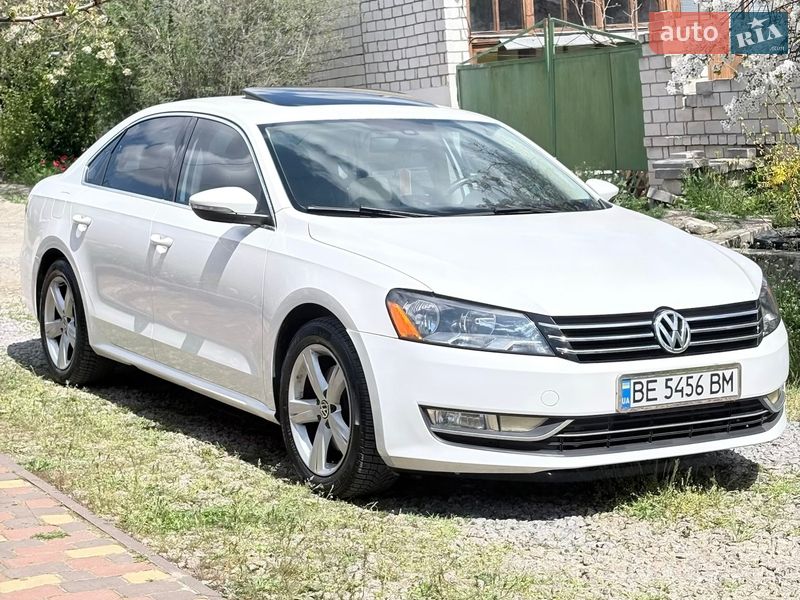 Volkswagen Passat 2012