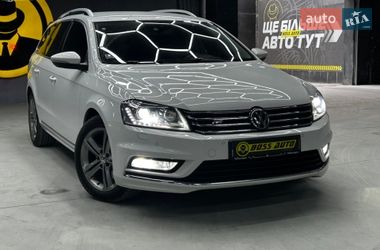 Универсал Volkswagen Passat 2013 в Черновцах