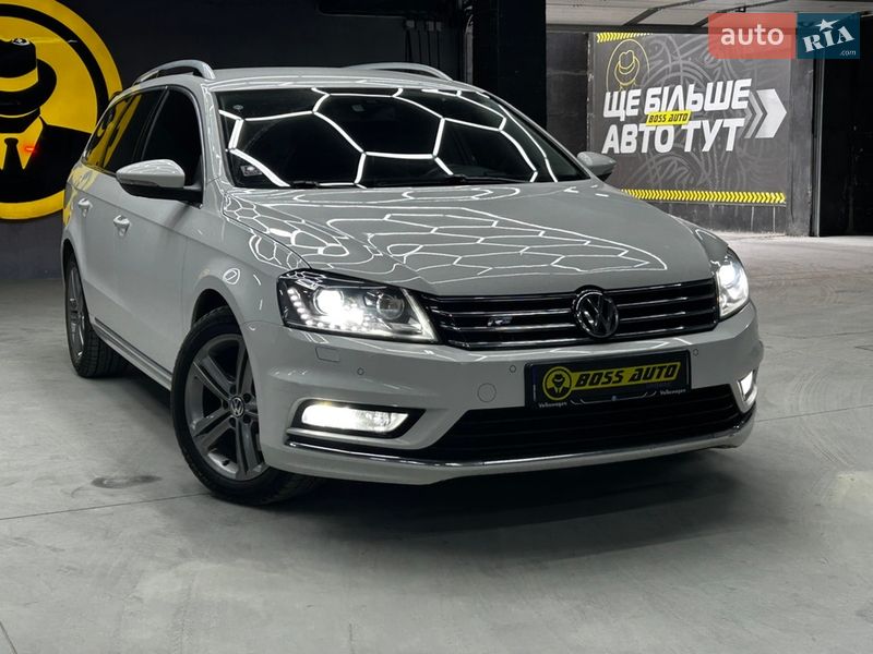 Volkswagen Passat 2013