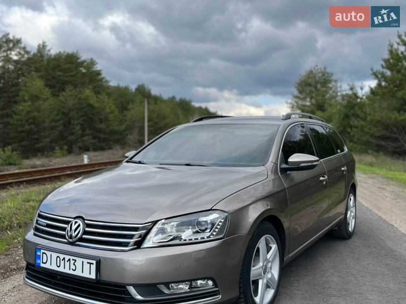 Volkswagen Passat 2011